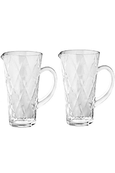 Vidivi Set of 2 Tempered Glass Carafes CONCERTO 1.2L