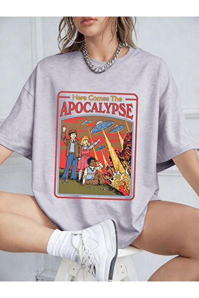 NOISSEY Colecția de tricouri pentru femei Urban Pop Graphic Cod 5579