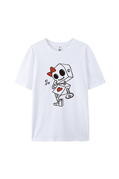 NOISSEY Colecția de tricouri pentru femei Urban Pop Graphic Cod 5360