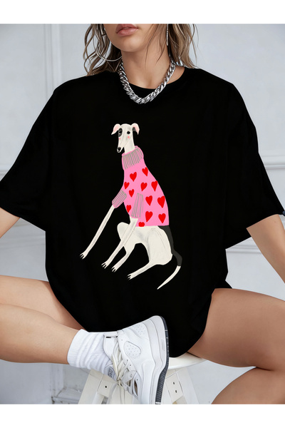 NOISSEY Συλλογή γυναικείων μπλουζών Urban Pop Graphic Κωδικός 5620