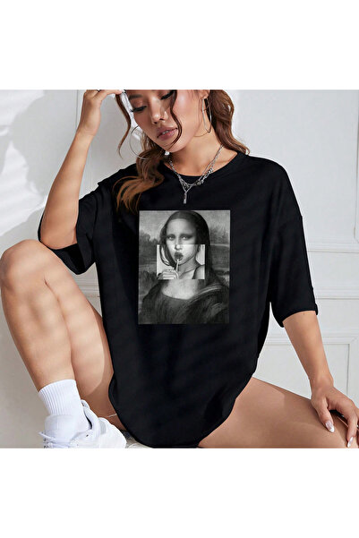 NOISSEY Colecția de tricouri pentru femei Urban Pop Graphic Cod 5160