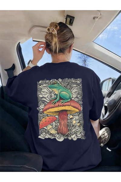 NOISSEY Colecția de tricouri pentru femei Urban Pop Graphic Cod 5559