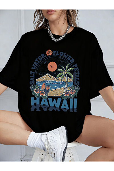 NOISSEY Urban Pop Graphic Women's T-Shirt Collectioncode 5573