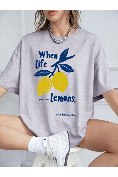 NOISSEY Colecția de tricouri pentru femei Urban Pop Graphic Cod 5284