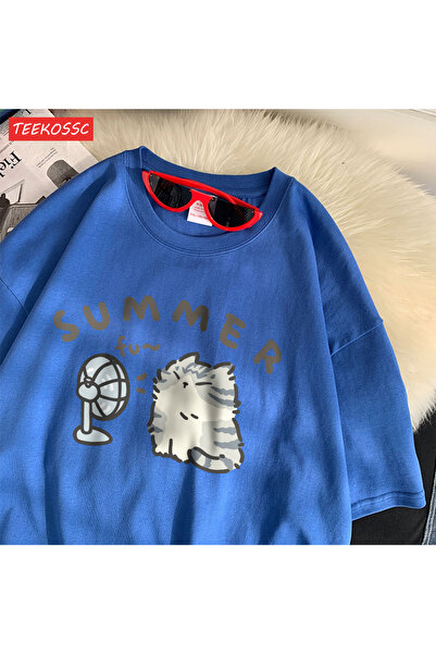 NOISSEY Colecția de tricouri pentru femei Urban Pop Graphic Cod 5235