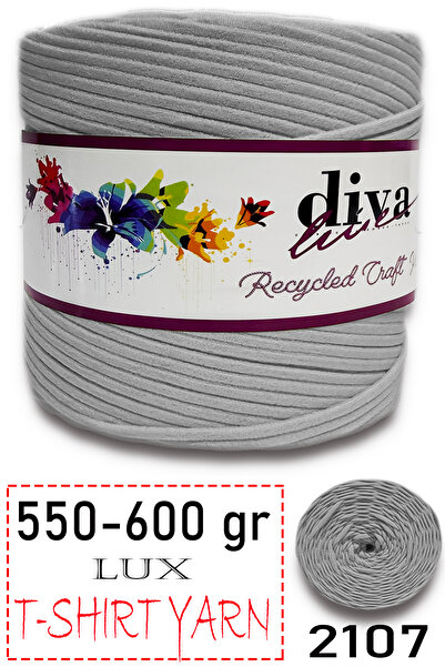 Diva İplik 550-600 Grams Luxury Combed Cotton Yarn - t Shirt Yarn - Fabric 21...