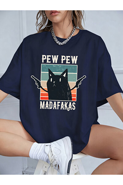 NOISSEY Colecția de tricouri pentru femei Urban Pop Graphic Cod 5610