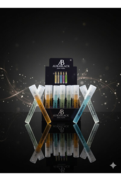 AURABLACK PERFUME Aurablack kalem parfüm 48 li