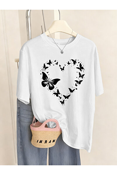 NOISSEY Colecția de tricouri pentru femei Urban Pop Graphic Cod 5472