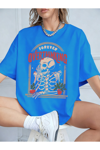 NOISSEY Colecția de tricouri pentru femei Urban Pop Graphic Cod 5621