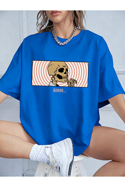 NOISSEY Colecția de tricouri pentru femei Urban Pop Graphic Cod 5119