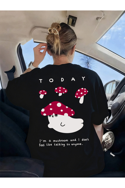 NOISSEY Colecția de tricouri pentru femei Urban Pop Graphic Cod 5615