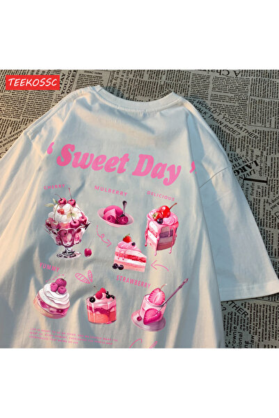 NOISSEY Colecția de tricouri pentru femei Urban Pop Graphic Cod 5109