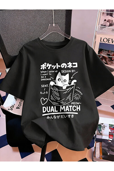 NOISSEY Colecția de tricouri pentru femei Urban Pop Graphic Cod 5111