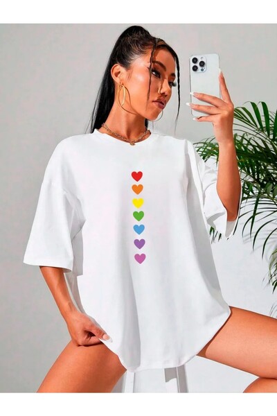 NOISSEY Colecția de tricouri pentru femei Urban Pop Graphic Cod 5272