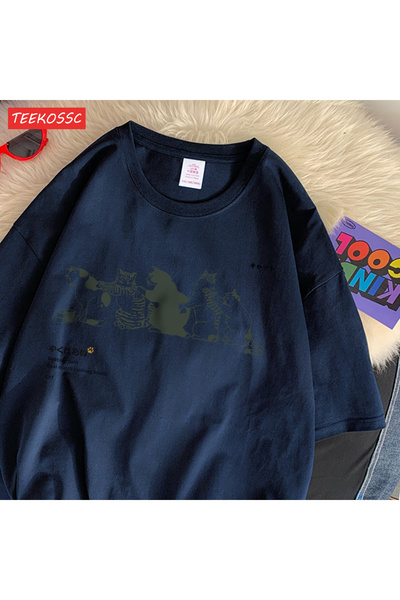 NOISSEY Colecția de tricouri pentru femei Urban Pop Graphic Cod 5320