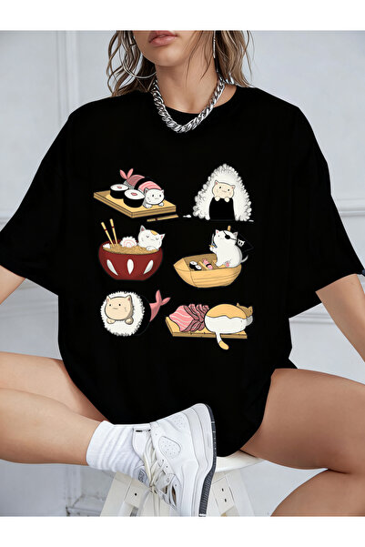 NOISSEY Colecția de tricouri pentru femei Urban Pop Graphic Cod 5124