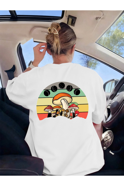 NOISSEY Colecția de tricouri pentru femei Urban Pop Graphic Cod 5551