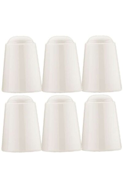 Bonna Set of 6 Pepper Shakers Banquiet Porcelain