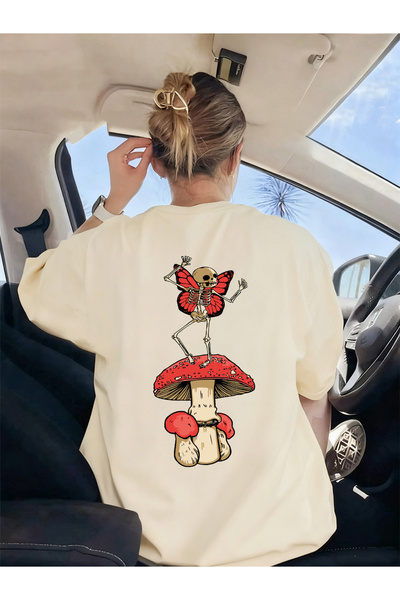 NOISSEY Colecția de tricouri pentru femei Urban Pop Graphic Cod 5566