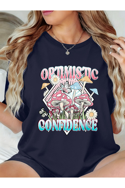 NOISSEY Colecția de tricouri pentru femei Urban Pop Graphic Cod 5501