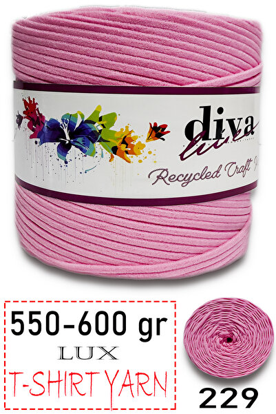 Diva İplik 550-600 Grams Luxury Combed Cotton Yarn - t Shirt Yarn - Fabric 22...