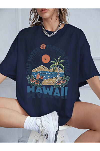 NOISSEY Colecția de tricouri pentru femei Urban Pop Graphic Cod 5573