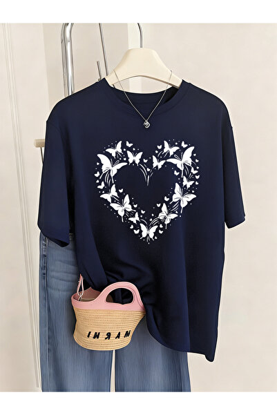 NOISSEY Colecția de tricouri pentru femei Urban Pop Graphic Cod 5485