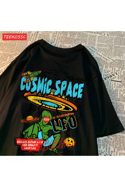 NOISSEY Συλλογή γυναικείων μπλουζών Urban Pop Graphic Κωδικός 5290