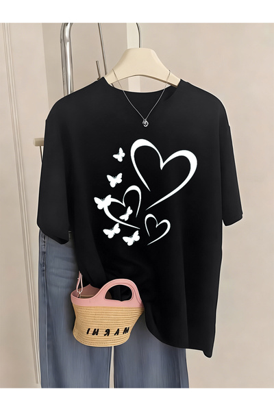 NOISSEY Συλλογή Γυναικείων Μπλουζών Urban Pop Graphic Κωδικός 5452