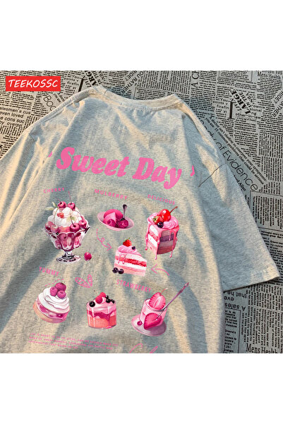 NOISSEY Colecția de tricouri pentru femei Urban Pop Graphic Cod 5109