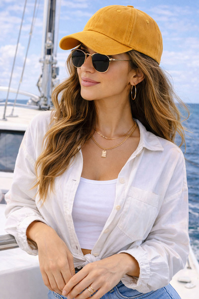 Ritagarcia Women's Distressed Vintage Baseball Cap - Adjustable Sports Cap