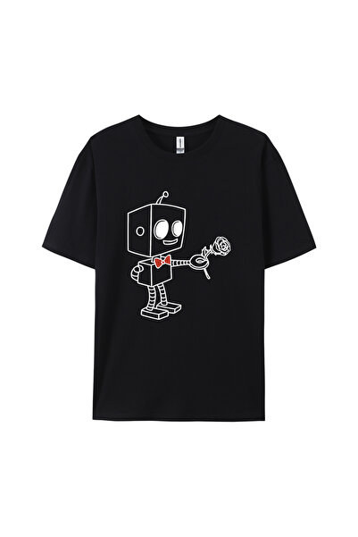 NOISSEY مجموعة تي شيرتات نسائية بطباعة Urban Pop Graphic، كود 5360