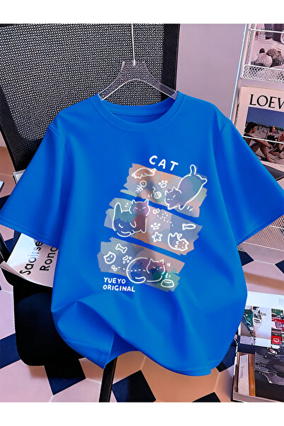 NOISSEY Συλλογή Γυναικείων Μπλουζών Urban Pop Graphic Κωδικός 5354