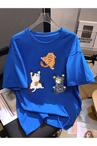 NOISSEY Colecția de tricouri pentru femei Urban Pop Graphic Cod 5232