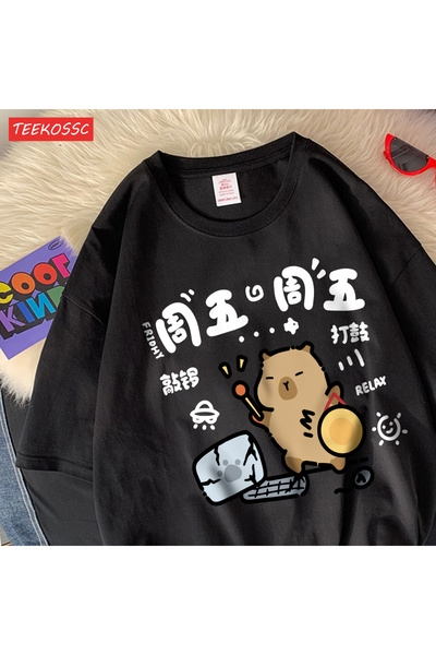 NOISSEY Colecția de tricouri pentru femei Urban Pop Graphic Cod 5169