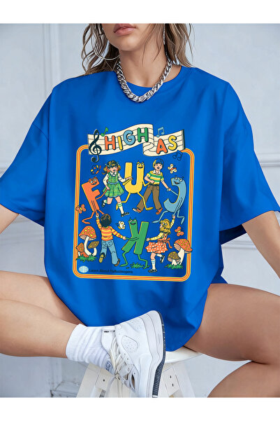 NOISSEY Συλλογή Γυναικείων Μπλουζών Urban Pop Graphic Κωδικός 5575