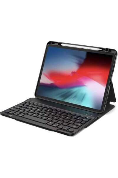 WIWU Keyboard Case for iPad 10.2 + 10.5 inches - Black