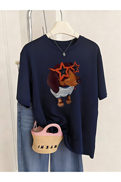 NOISSEY Colecția de tricouri pentru femei Urban Pop Graphic Cod 5522