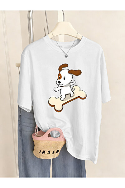 NOISSEY Colecția de tricouri pentru femei Urban Pop Graphic Cod 5540