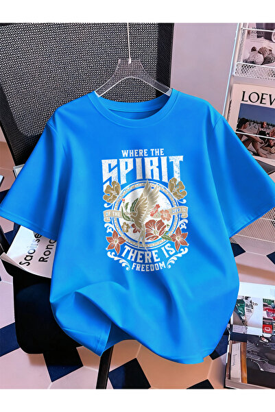 NOISSEY Colecția de tricouri pentru femei Urban Pop Graphic Cod 5151