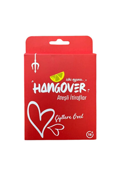 Tanem Mall Hangover Ateşli İtiraflar Çift Oyunu 45 Kart