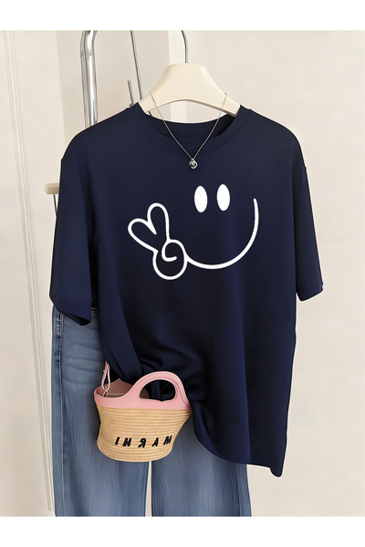 NOISSEY Συλλογή Γυναικείων Μπλουζών Urban Pop Graphic Κωδικός 5449