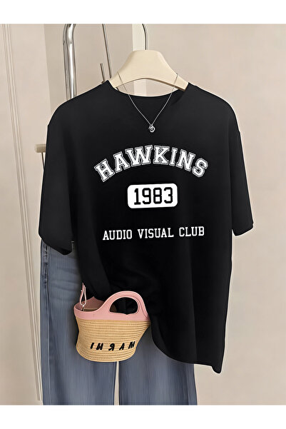 NOISSEY Colecția de tricouri pentru femei Urban Pop Graphic Cod 5507