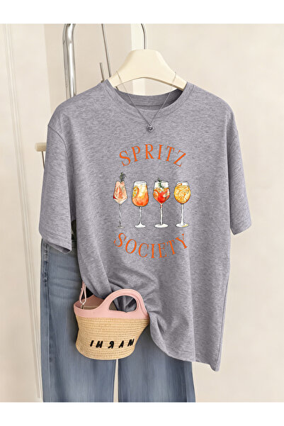 NOISSEY Colecția de tricouri pentru femei Urban Pop Graphic Cod 5529