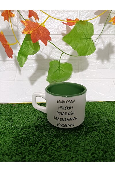 Home Kahve fincanı "Sana olan hislerim dolar gibi hiç durmadan yükseliyor"