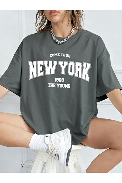 NOISSEY Colecția de tricouri pentru femei Urban Pop Graphic Cod 5114