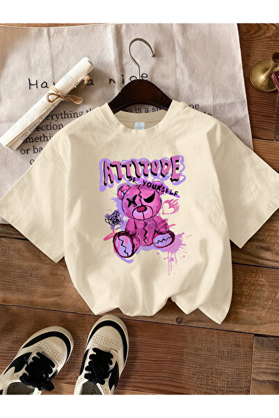 NOISSEY Colecția de tricouri pentru femei Urban Pop Graphic Cod 5513