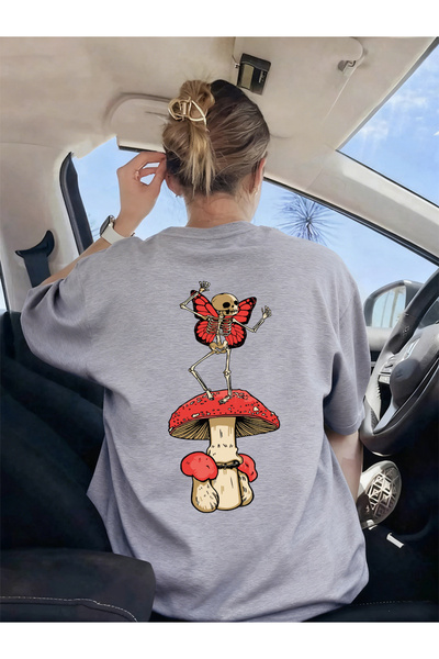 NOISSEY Colecția de tricouri pentru femei Urban Pop Graphic Cod 5566