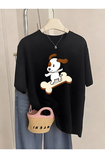 NOISSEY Συλλογή γυναικείων μπλουζών Urban Pop Graphic Κωδικός 5540